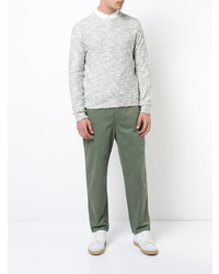 Мужской белый свитшот от Odin