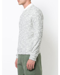 Мужской белый свитшот от Odin