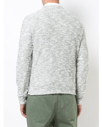 Мужской белый свитшот от Odin