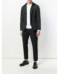 Мужской белый свитшот от Emporio Armani