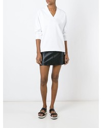 Женский белый свитшот от Kenzo