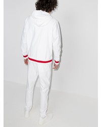 Мужской белый спортивный костюм от Kiton