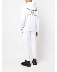 Мужской белый спортивный костюм от Philipp Plein