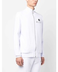 Мужской белый спортивный костюм от Philipp Plein