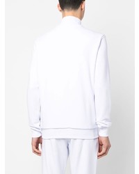 Мужской белый спортивный костюм от Philipp Plein