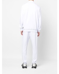 Мужской белый спортивный костюм от Philipp Plein