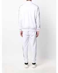 Мужской белый спортивный костюм от Philipp Plein