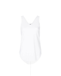 Белый топ без рукавов от Lost & Found Ria Dunn