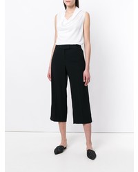 Белый топ без рукавов от Blanca