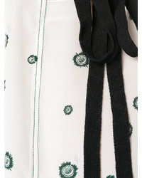 Белый топ без рукавов от Proenza Schouler