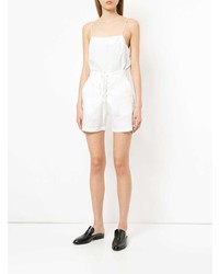 Белый топ без рукавов от Matin