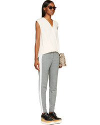 Белый топ без рукавов от 3.1 Phillip Lim