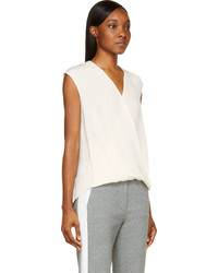 Белый топ без рукавов от 3.1 Phillip Lim