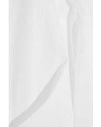 Белый топ с открытыми плечами от Isa Arfen