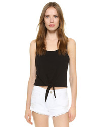 Белый укороченный топ от Splendid