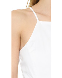 Белый укороченный топ от J.o.a.