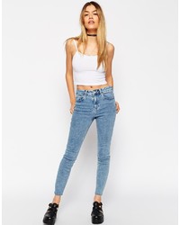 Белый укороченный топ от Asos