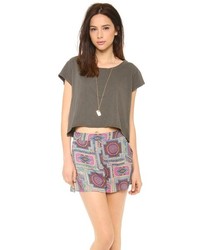 Белый укороченный топ от Velvet