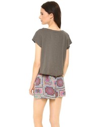 Белый укороченный топ от Velvet