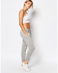 Белый укороченный топ от Boohoo