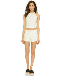 Белый укороченный топ от A.L.C.