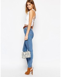 Белый укороченный топ от Daisy Street