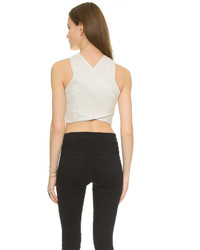 Белый укороченный топ от Apiece Apart