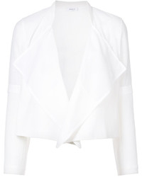 Женский белый хлопковый пиджак от Akris Punto