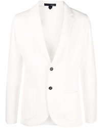 Мужской белый хлопковый пиджак от Lardini