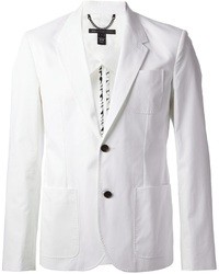 Мужской белый хлопковый пиджак от Marc by Marc Jacobs