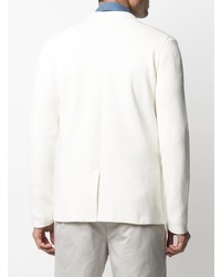 Мужской белый хлопковый пиджак от Roberto Collina