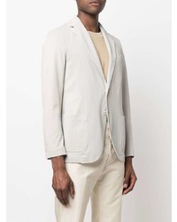 Мужской белый хлопковый пиджак от Circolo 1901