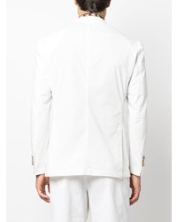 Мужской белый хлопковый пиджак от Gabriele Pasini