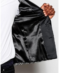 Мужской белый хлопковый пиджак от Reclaimed Vintage