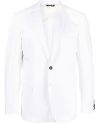 Мужской белый хлопковый пиджак от Tonello