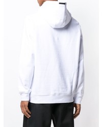 Мужской белый худи с принтом от Diesel Black Gold