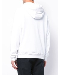 Мужской белый худи с принтом от Mostly Heard Rarely Seen 8-Bit