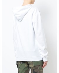 Женский белый худи с принтом от Unfortunate Portrait