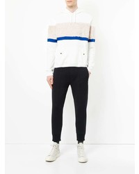 Мужской белый худи с принтом от Education From Youngmachines