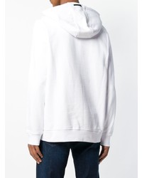 Мужской белый худи с принтом от Diesel Black Gold