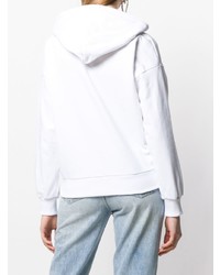 Женский белый худи с принтом от EACH X OTHER