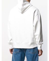 Мужской белый худи с принтом от Tommy Jeans