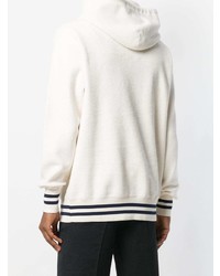 Мужской белый худи с принтом от Aimé Leon Dore