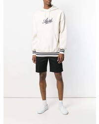 Мужской белый худи с принтом от Aimé Leon Dore