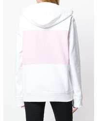 Женский белый худи с принтом от Helmut Lang