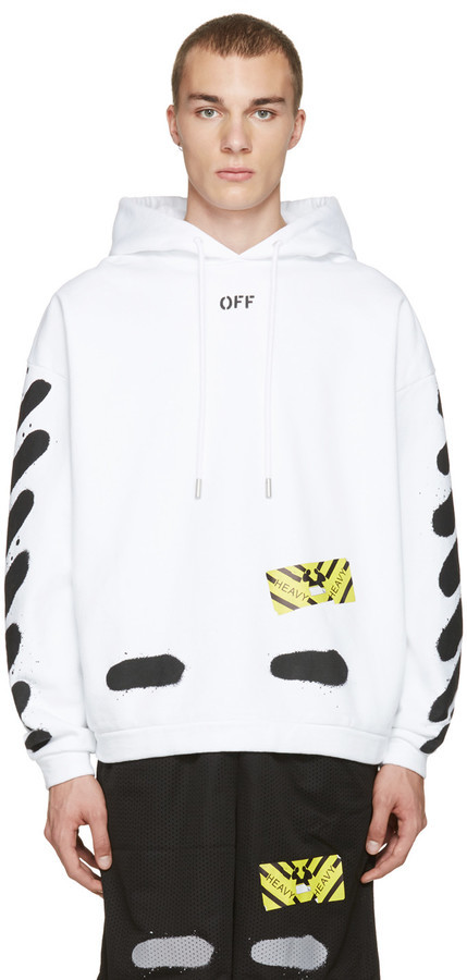 Hoodie off sales white original