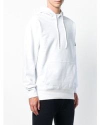 Мужской белый худи с принтом от Thames