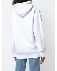 Женский белый худи с принтом от Unfortunate Portrait