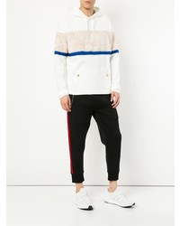 Мужской белый худи с принтом от Education From Youngmachines