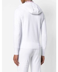 Мужской белый худи от Thom Browne